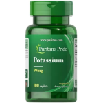 Puritan's Pride Potassium 99 mg 100 caplets