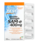 Doctor's Best SAM-e (Disulfate Tosylate) 400 mg 60 tab