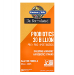 Garden of Life Probiotics 30 Billion 30 vcaps
