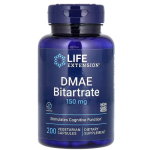 Life Extension DMAE Bitartrate 150 mg 200 vcaps