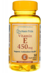 Puritan's Pride Vitamin E 450 mg 50 softgels