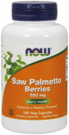 Now Foods Saw Palmetto Berries 550 mg 100 vcaps