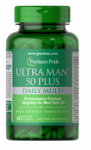 Puritan's Pride Ultra Man 50 Plus 60 tab