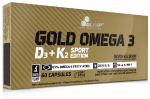 Olimp Gold Omega 3 D3 + K2 Sport Edition 60 caps