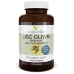 Medverita Olive leaf extract 120 caps