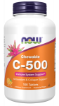 Now Foods Vitamin C-500 Orange Chewable 100 tab