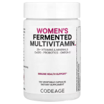 Codeage Women's Fermented Multivitamin 120 vcaps