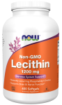 Now Foods Lecithin 1200 mg Non-GMO 400 softgels