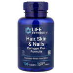 Life Extension Hair & Skin & Nails Collagen Plus Formula 120 tab