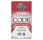 Garden of Life Vitamin Code Healthy Blood 60 vcaps