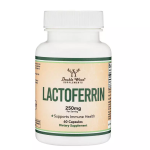 Double Wood Supplements Lactoferrin 60 caps