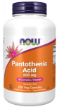 Now Foods Pantothenic Acid 500 mg 250 vcaps