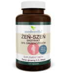 Medverita Ginseng extract 120 caps
