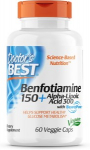 Doctor's Best Benfotiamine 150 mg + Alpha Lipoic Acid 300 mg 60 vcaps