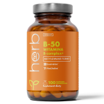 HERB B-50 Vitamin B-complex+ 100 vcaps