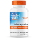 Doctor's Best Ashwagandha with Sensoril 125 mg 60 vcaps