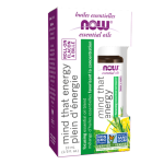 Now Foods Essential Oil Roll-On Mind That Energy 10 ml