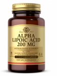 Solgar Alpha Lipoic Acid 200 mg 50 vcaps