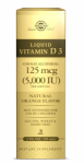 Solgar Liquid Vitamin D3 125mcg (5000 iu) 59 ml