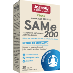 Jarrow Formulas SAMe 200 mg 20 tab