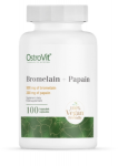OstroVit Bromelain + Papain VEGE 100 caps