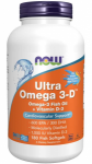 Now Foods Ultra Omega 3-D 180 softgels