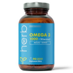 HERB Omega 3 1000 90 caps