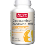 Jarrow Formulas Glucosamine + Chondroitin + MSM 240 caps