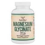 Double Wood Supplements Magnesium Glycinate 180 vcaps