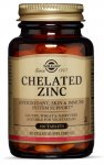 Solgar Chelated Zinc 22 mg 100 tab