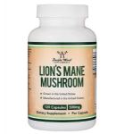 Double Wood Supplements Lion's Mane Mushroom 120 caps