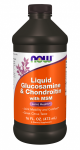 Now Foods Glucosamine & Chondroitin with MSM liquid 473 ml