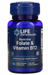 Life Extension BioActive Folate & Vitamin B 12 90 vcaps