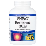 Natural Factors WellBetX Berberine 500 mg 120 caps