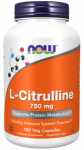 Now Foods L-Citrulline 750 mg 180 vcaps