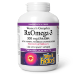 Natural Factors Women's Complete RxOmega-3 300 mg 120 softgels