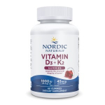 Nordic Naturals Vitamin D3+K2 Gummies 60 gummies