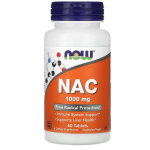 Now Foods NAC 1000 mg 60 tab
