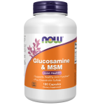 Now Foods Glucosamine & MSM 180 vcaps