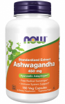 Now Foods Ashwagandha Extract 450 mg 180 vcaps