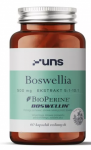 UNS Boswellia Extract 500 mg + Bioperine 60 caps