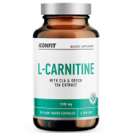Iconfit L-Carnitine with CLA and green tea extract 90 caps