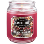 Candle-Lite L&otilde;hnak&uuml;&uuml;nal Juicy Black Cherries 510 g