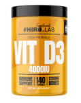 Hiro.lab Vitamin D3 4000 iu 140 softgels