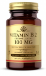 Solgar Vitamin B2 (Riboflavin) 100 mg 100 vcaps