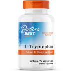 Doctor's Best L-Tryptophan 500 mg 90 vcaps