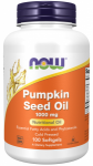 Now Foods Pumpkin Seed Oil 1000 mg 100 softgels