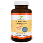 Medverita Curcumin + Piperine 120 caps