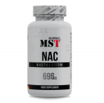 MST Nutrition NAC 696mg 60 caps