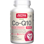 Jarrow Formulas Co-Q10 Ubiquinone 100 mg 60 vcaps